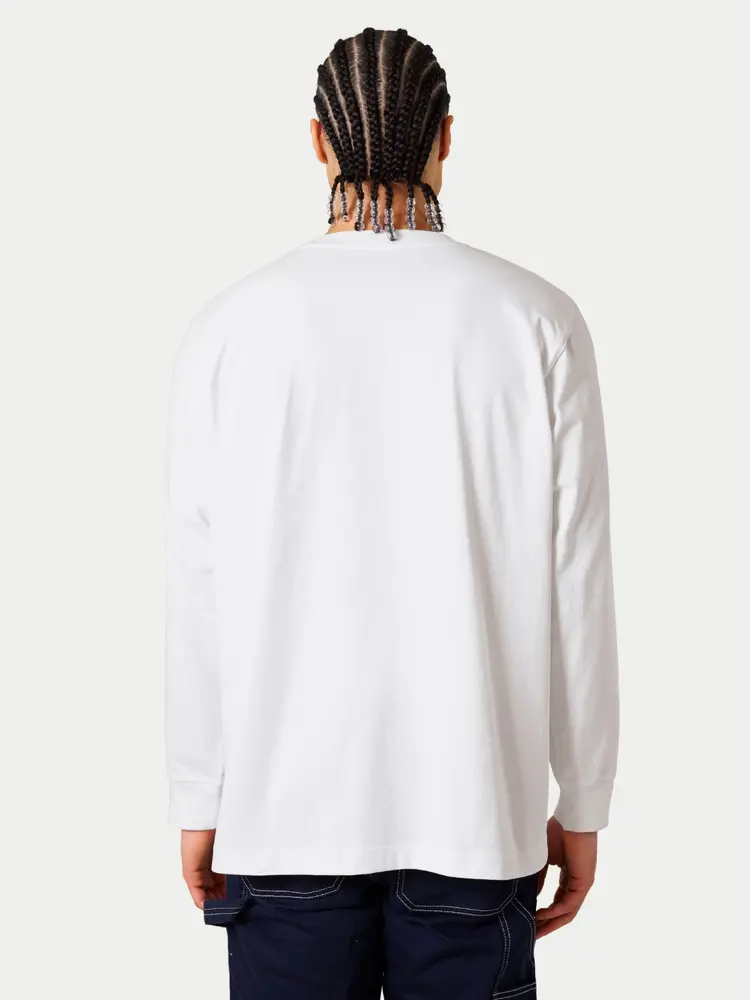 Stuen Longsleeve Shirt White