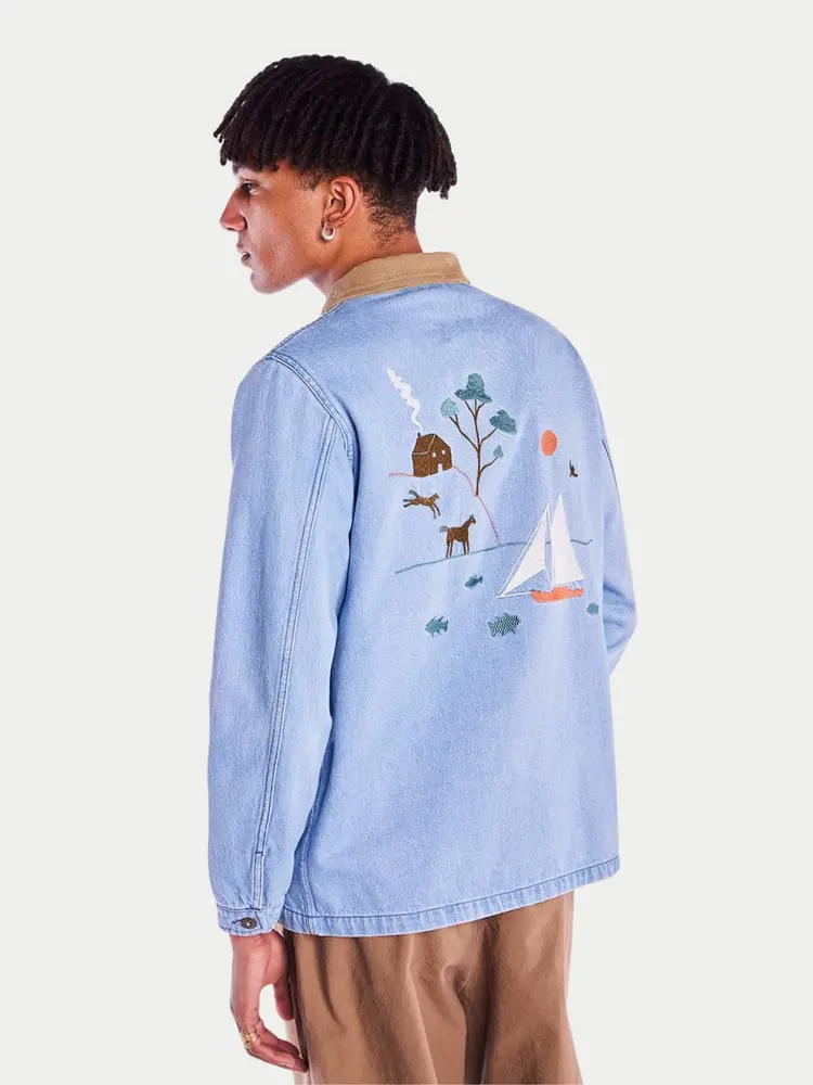Olow Helford Jacket Light Denim