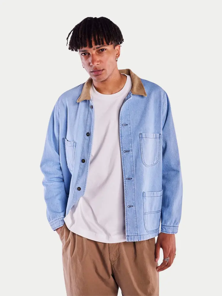 Olow Helford Jacket Light Denim