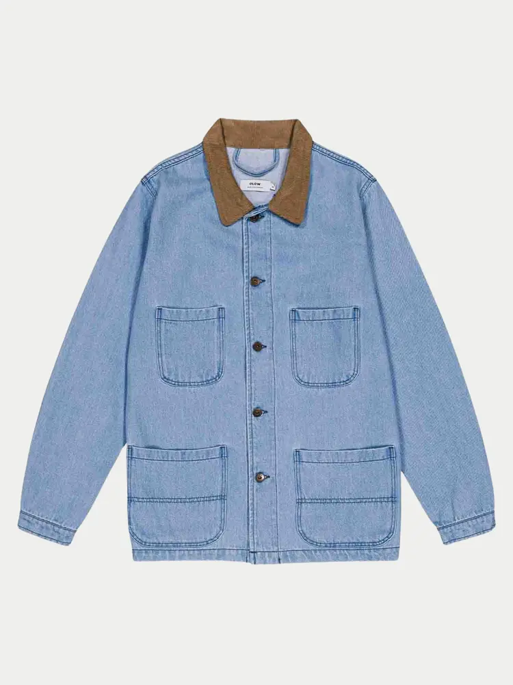 Olow Helford Jacket Light Denim