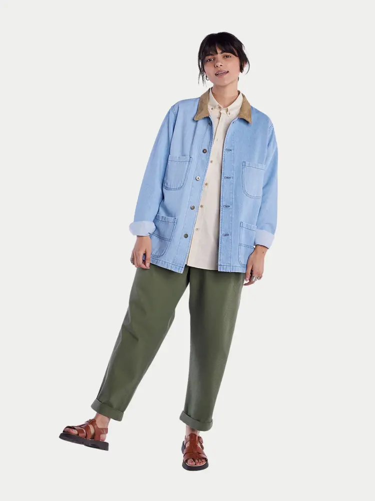 Olow Helford Jacket Light Denim