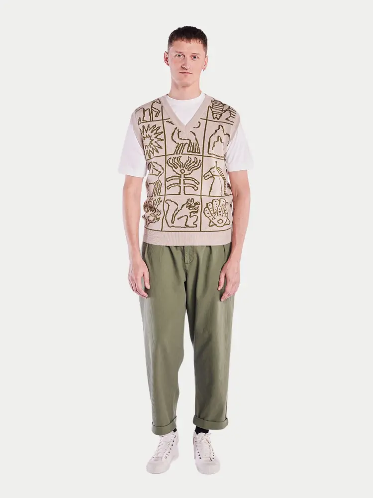 Olow Gernow Vest Beige