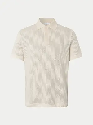 Samsøe Samsøe Sajase Polo Clear Cream