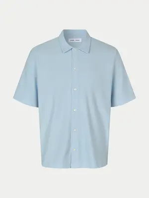 Samsøe Samsøe Kvistbro Shirt Skyway