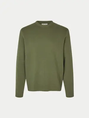 Samsøe Samsøe Saniklas Sweater Four Leaf Clover