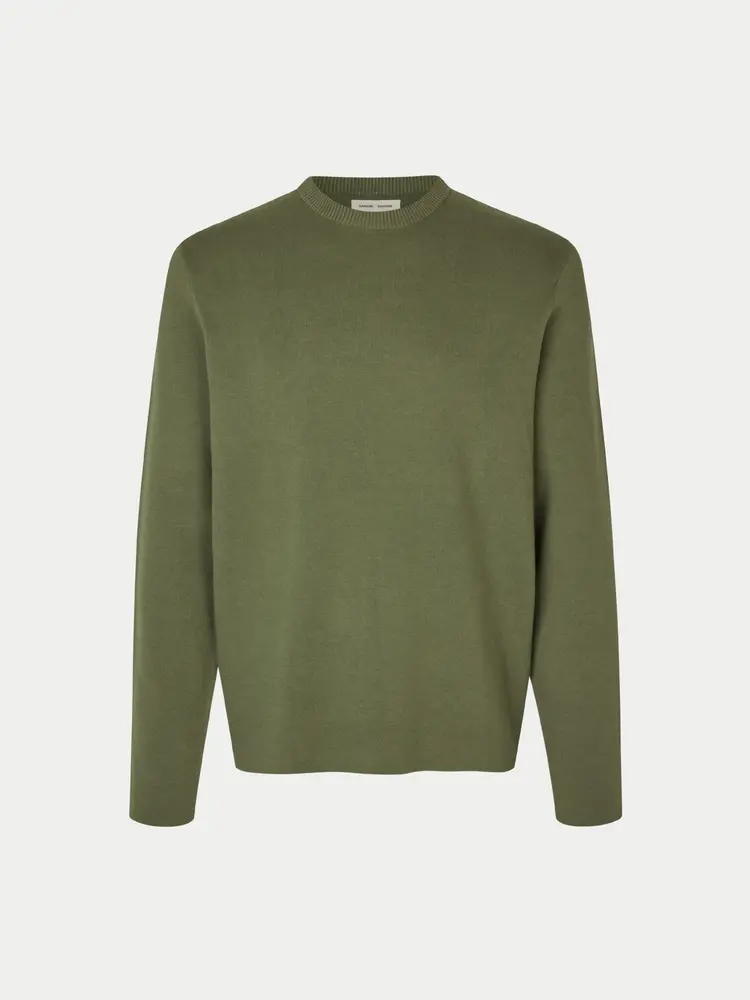 Samsøe Samsøe Saniklas Sweater Four Leaf Clover