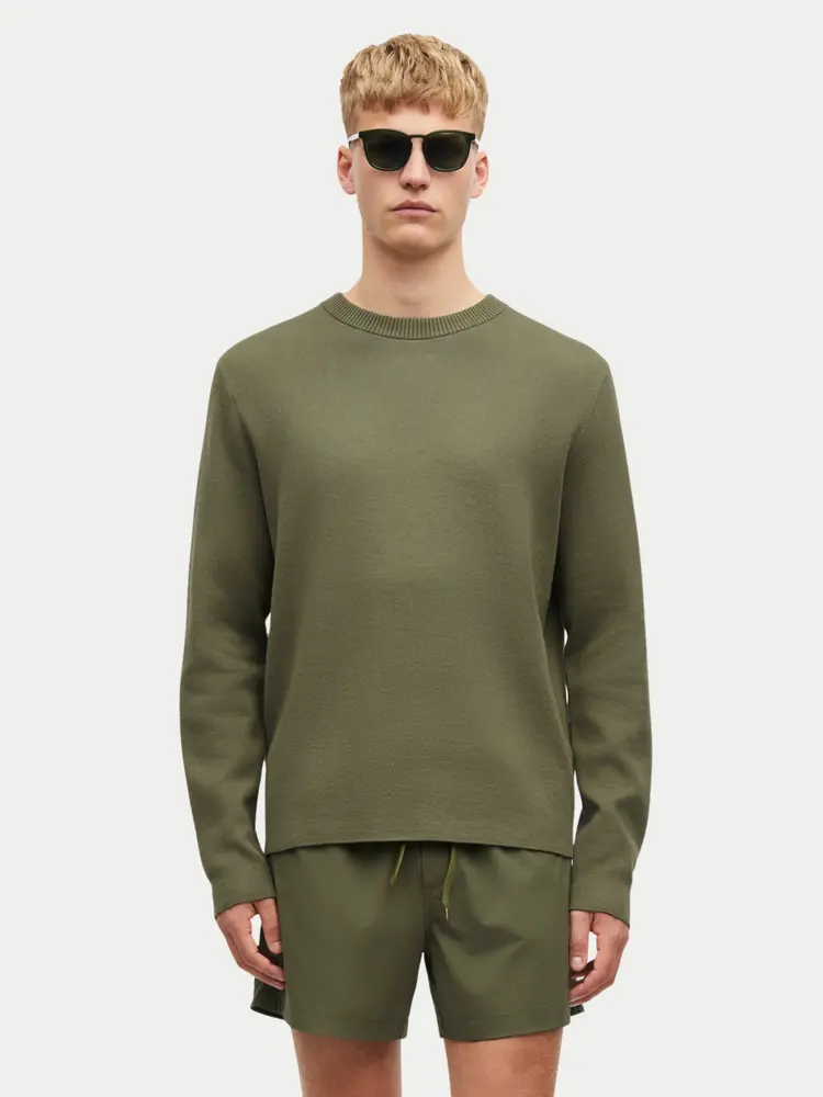 Samsøe Samsøe Saniklas Sweater Four Leaf Clover
