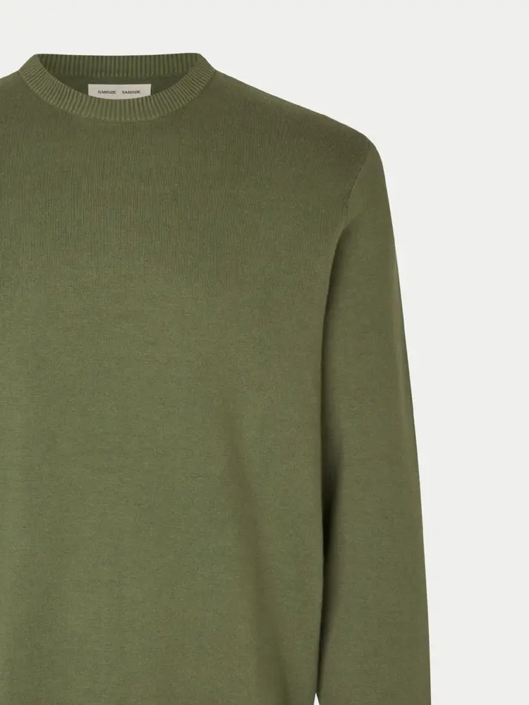 Samsøe Samsøe Saniklas Sweater Four Leaf Clover