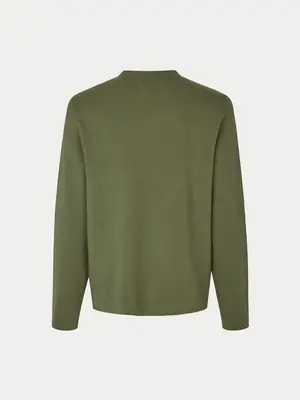 Samsøe Samsøe Saniklas Sweater Four Leaf Clover
