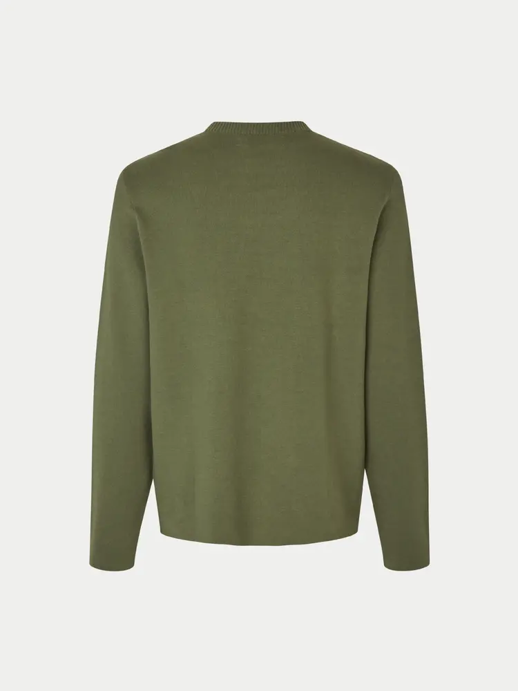 Samsøe Samsøe Saniklas Sweater Four Leaf Clover