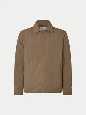 Samsøe Samsøe Sapally Shirt Jacket Canteen
