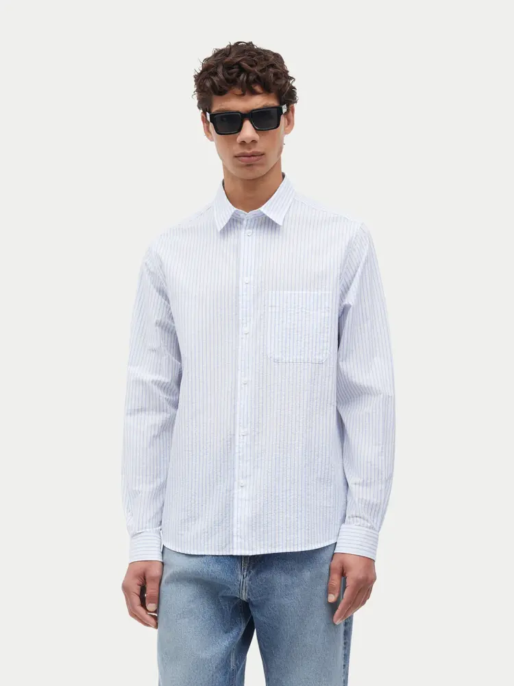 Samsøe Samsøe Samsøe Samsøe Saryan J Shirt Skyway Stripe