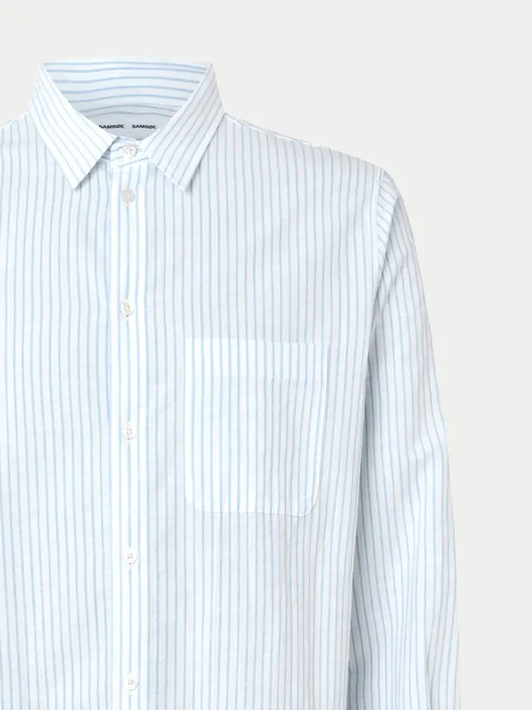Samsøe Samsøe Samsøe Samsøe Saryan J Shirt Skyway Stripe