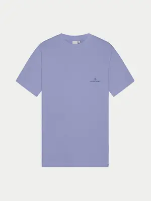 Law Of The Sea Logo T-shirt Thistle Down
