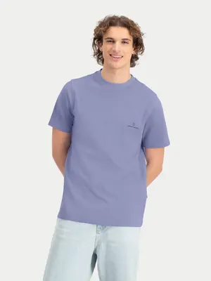 Law Of The Sea Logo T-shirt Thistle Down