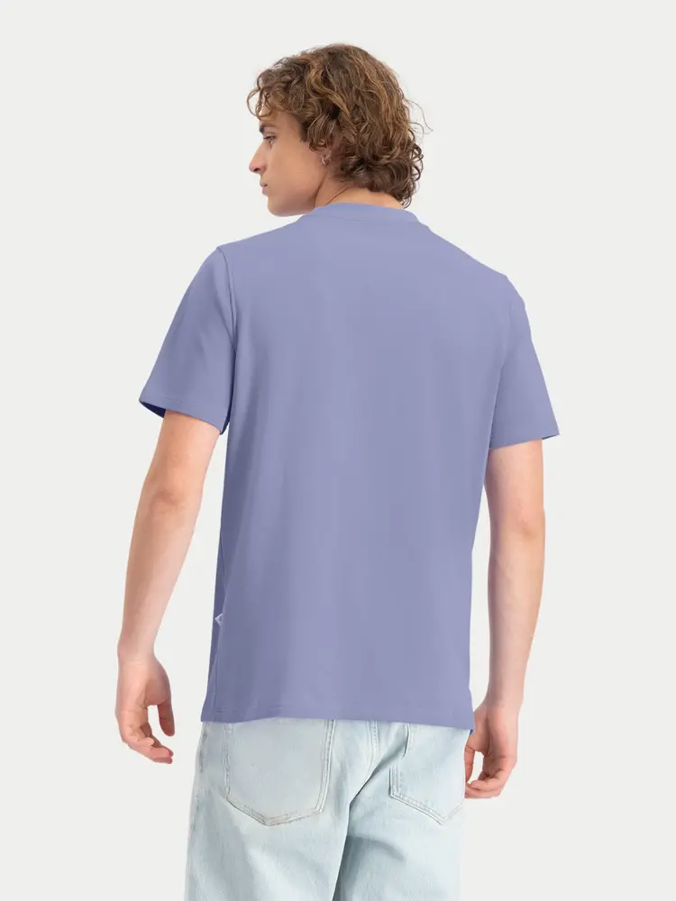Law Of The Sea Logo Tee Thistle Down