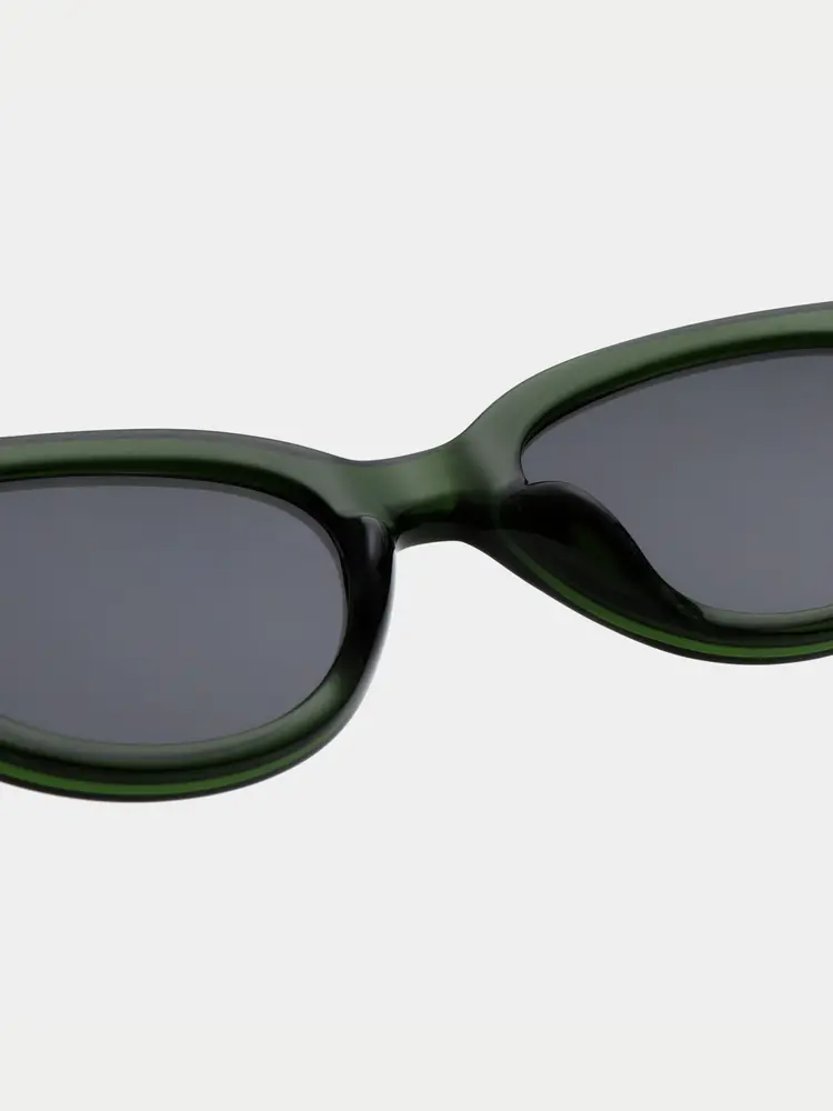 A. Kjærbede Winnie Dark Green Transparent