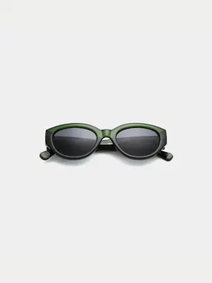 A. Kjærbede Winnie Dark Green Transparent