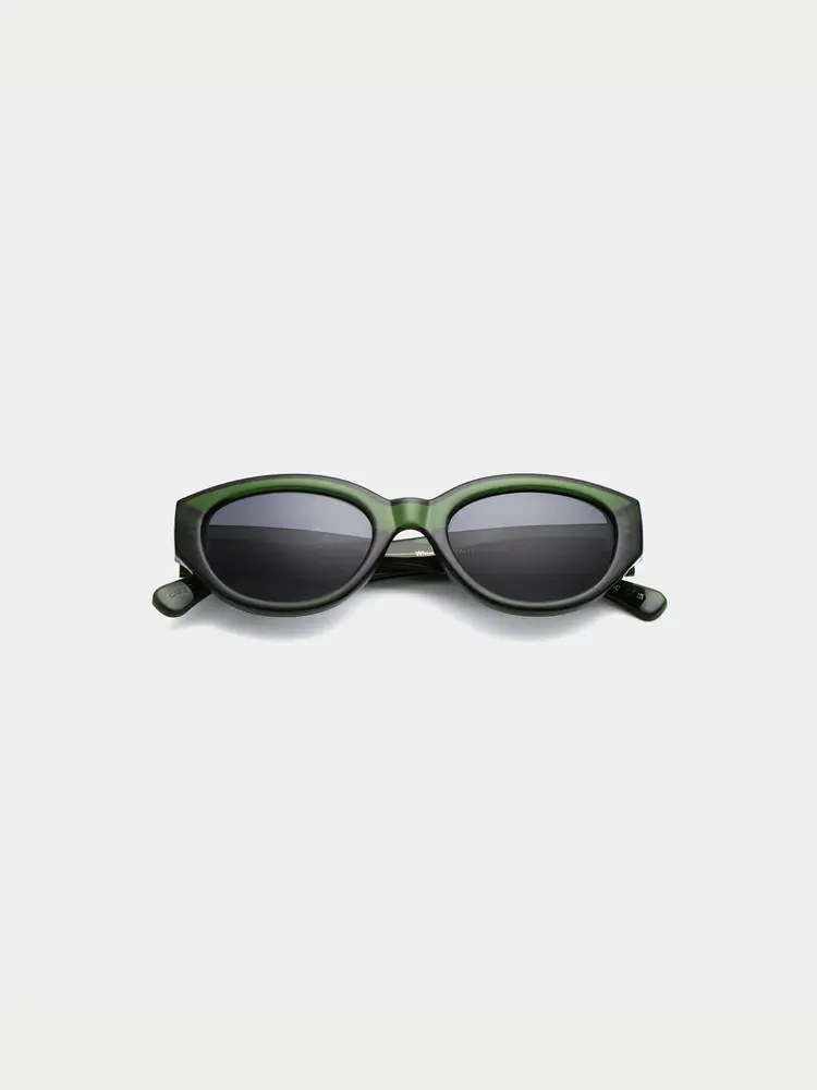 A. Kjærbede Winnie Dark Green Transparent