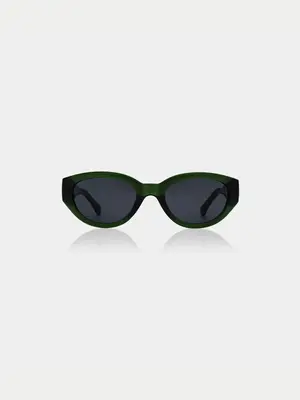 A. Kjærbede Winnie Dark Green Transparent