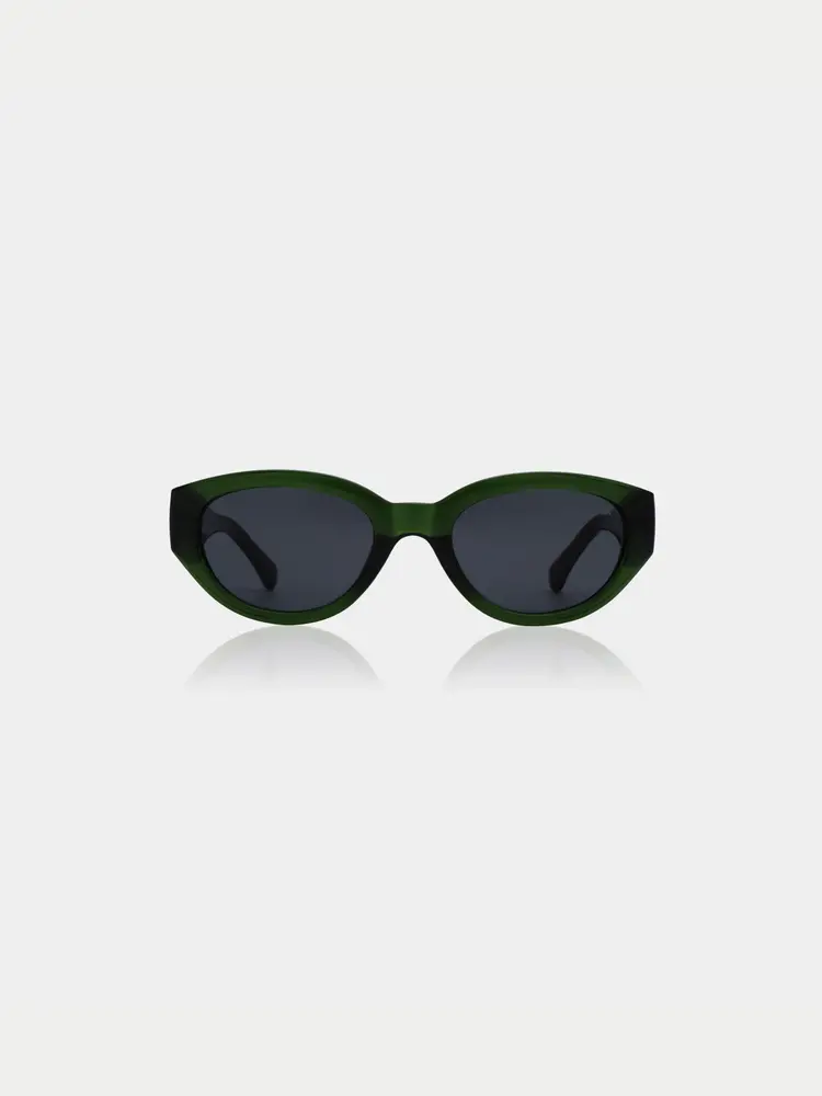 A. Kjærbede Winnie Dark Green Transparent