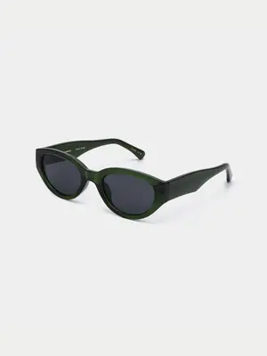 A. Kjærbede Winnie Dark Green Transparent