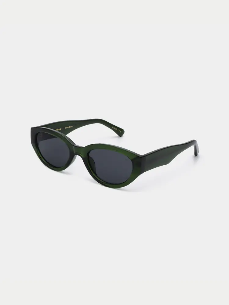 A. Kjærbede Winnie Dark Green Transparent