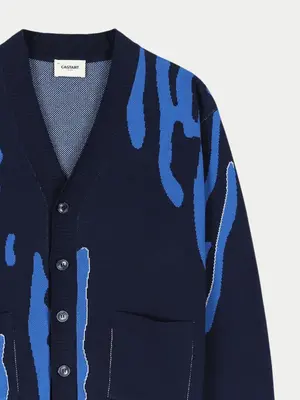 Castart Taichi Cardigan Navy