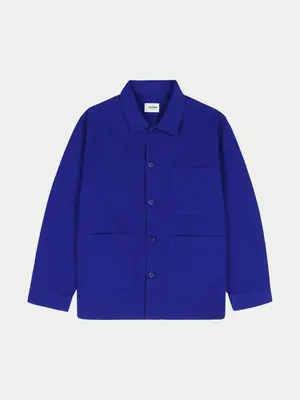 Castart Spring Overshirt Cobalt