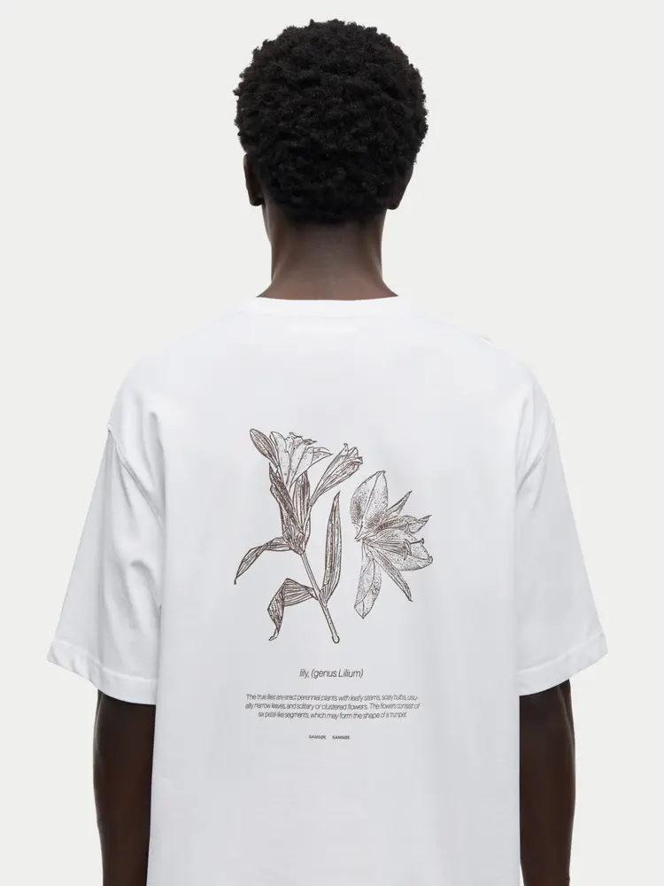 Samsøe Samsøe Salilium T-shirt Lilium French Roast