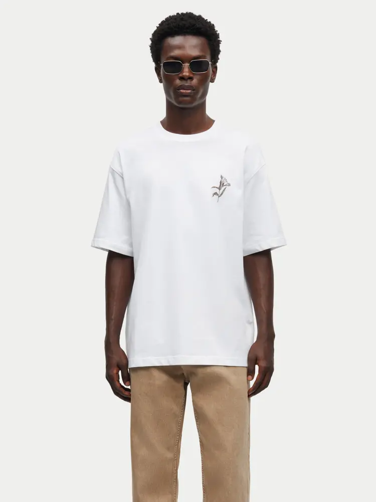 Samsøe Samsøe Salilium T-shirt Lilium French Roast