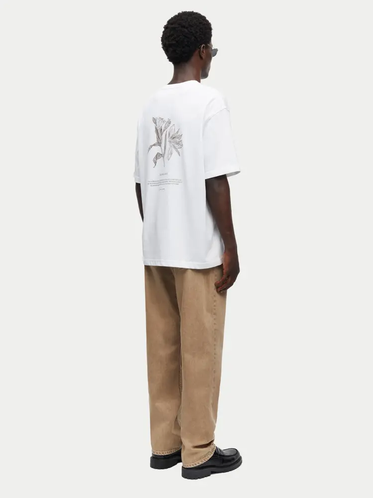 Samsøe Samsøe Salilium T-shirt Lilium French Roast