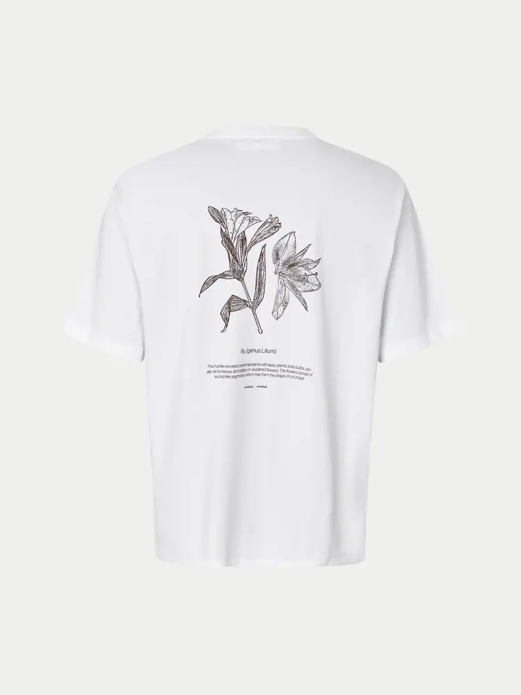 Samsøe Samsøe Salilium T-shirt Lilium French Roast