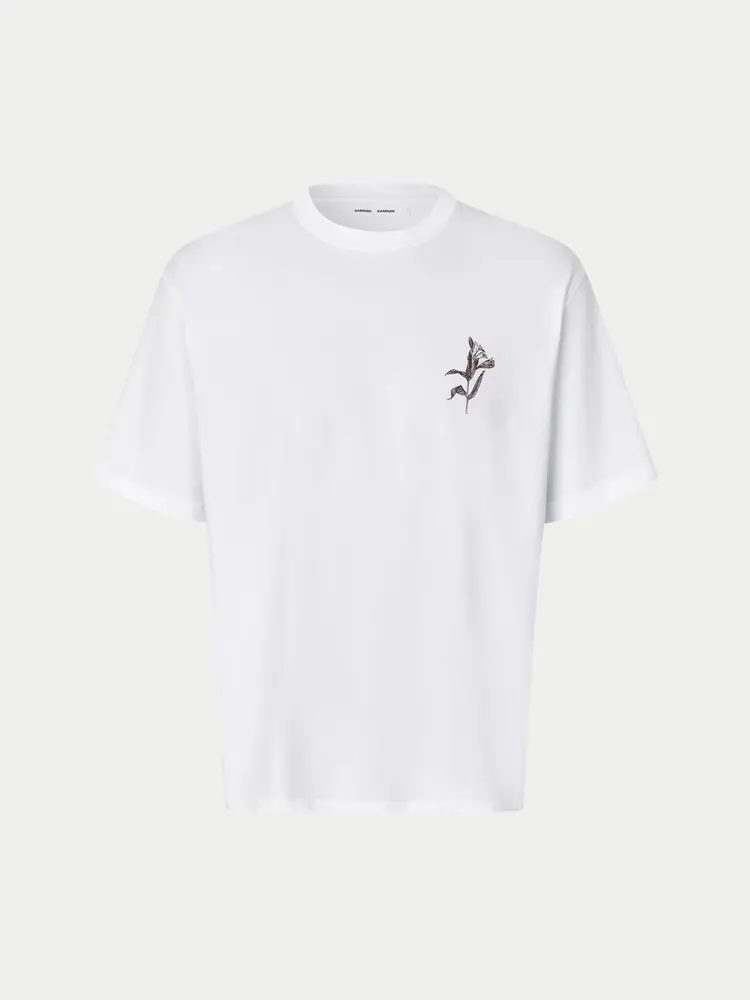 Samsøe Samsøe Salilium T-shirt Lilium French Roast