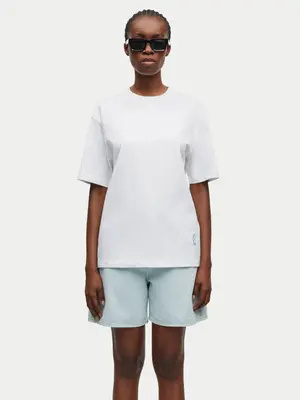 Samsøe Samsøe Saswirl T-shirt Swirl Blue Jasper