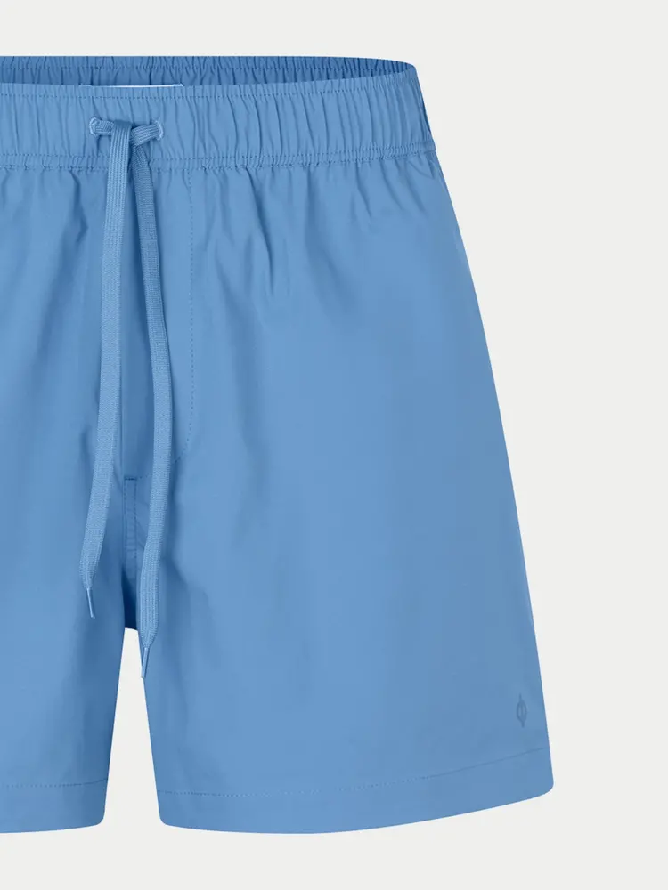 Samsøe Samsøe Moses Swim Short Blue Jasper