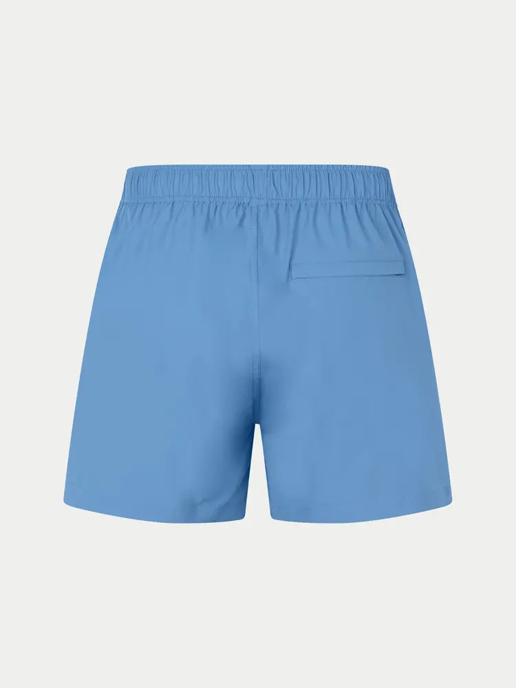Samsøe Samsøe Moses Swim Short Blue Jasper