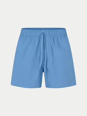 Samsøe Samsøe Moses Swim Short Blue Jasper