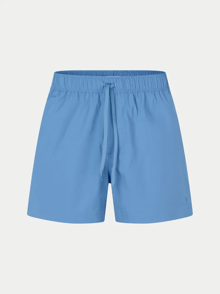 Samsøe Samsøe Moses Swim Short Blue Jasper