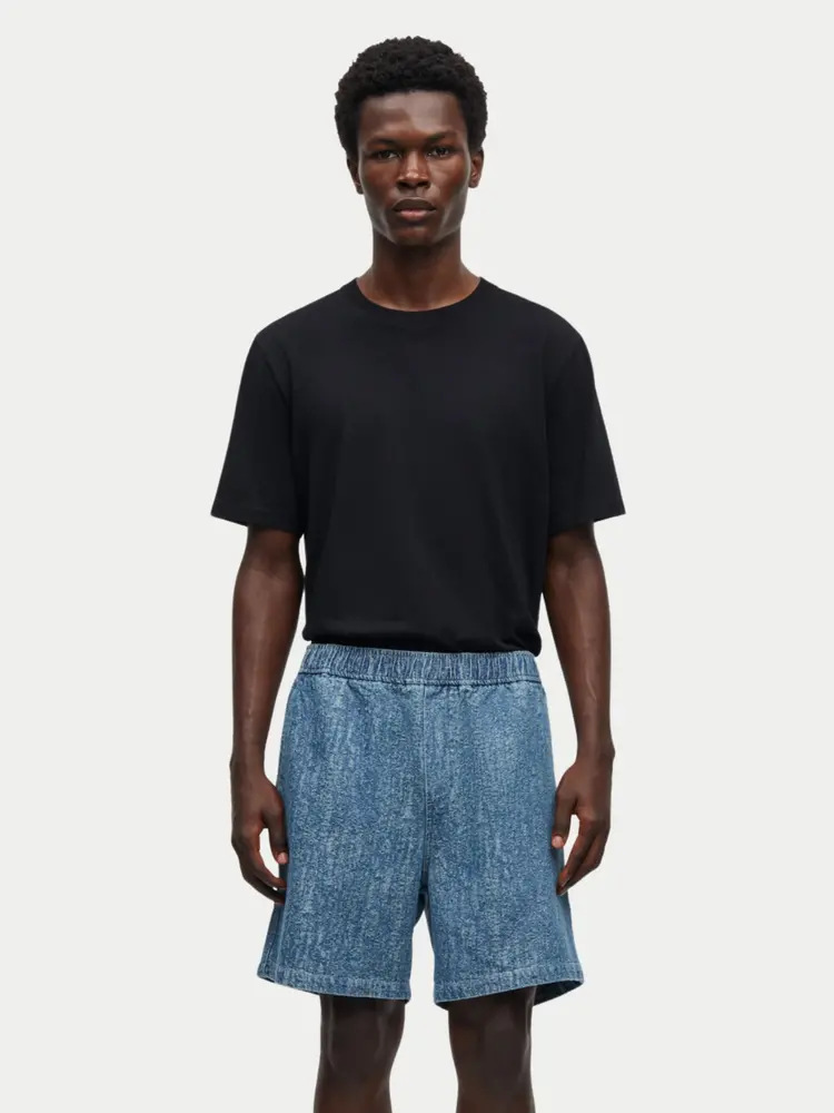 Samsøe Samsøe Sajabari Shorts Washed Denim