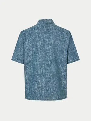 Samsøe Samsøe Saayo X Shirt Washed Denim