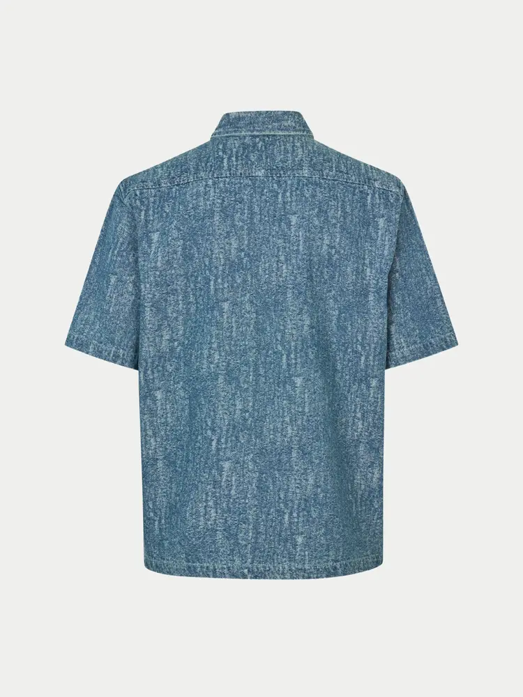 Samsøe Samsøe Saayo X Shirt Washed Denim