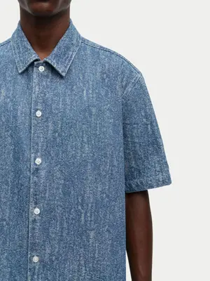 Samsøe Samsøe Saayo X Shirt Washed Denim