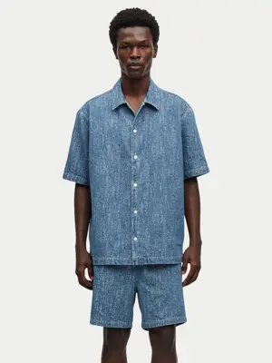 Samsøe Samsøe Saayo X Shirt Washed Denim
