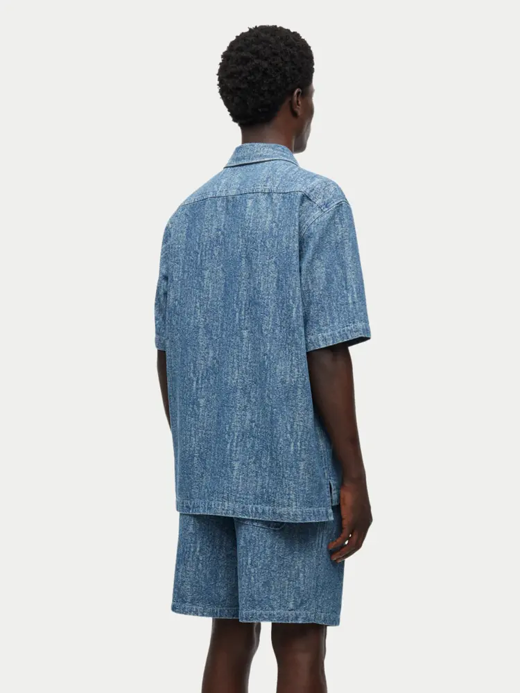 Samsøe Samsøe Saayo X Shirt Washed Denim