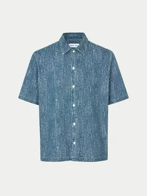 Samsøe Samsøe Saayo X Shirt Washed Denim