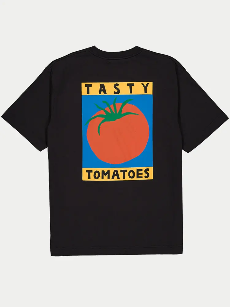 Olow Tasty Tomatoes T-shirt   Carbon Black