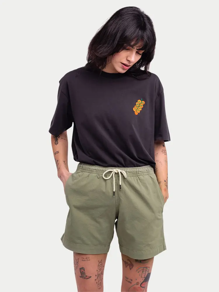 Olow Tasty Tomatoes T-shirt   Carbon Black