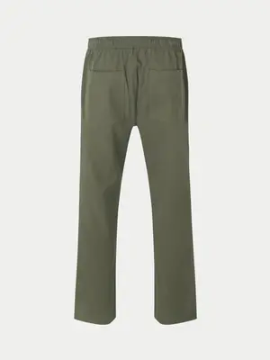 Samsøe Samsøe Jabari Trousers Beetle