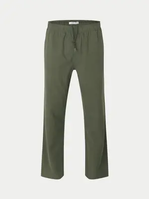 Samsøe Samsøe Jabari Trousers Beetle
